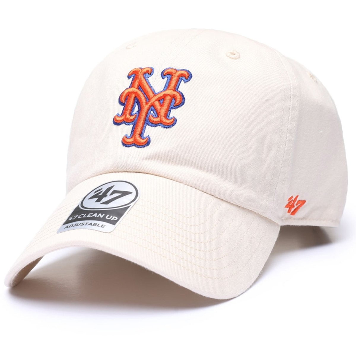 47 Brand Adjustable Cap - Clean Up Baltimore Orioles White