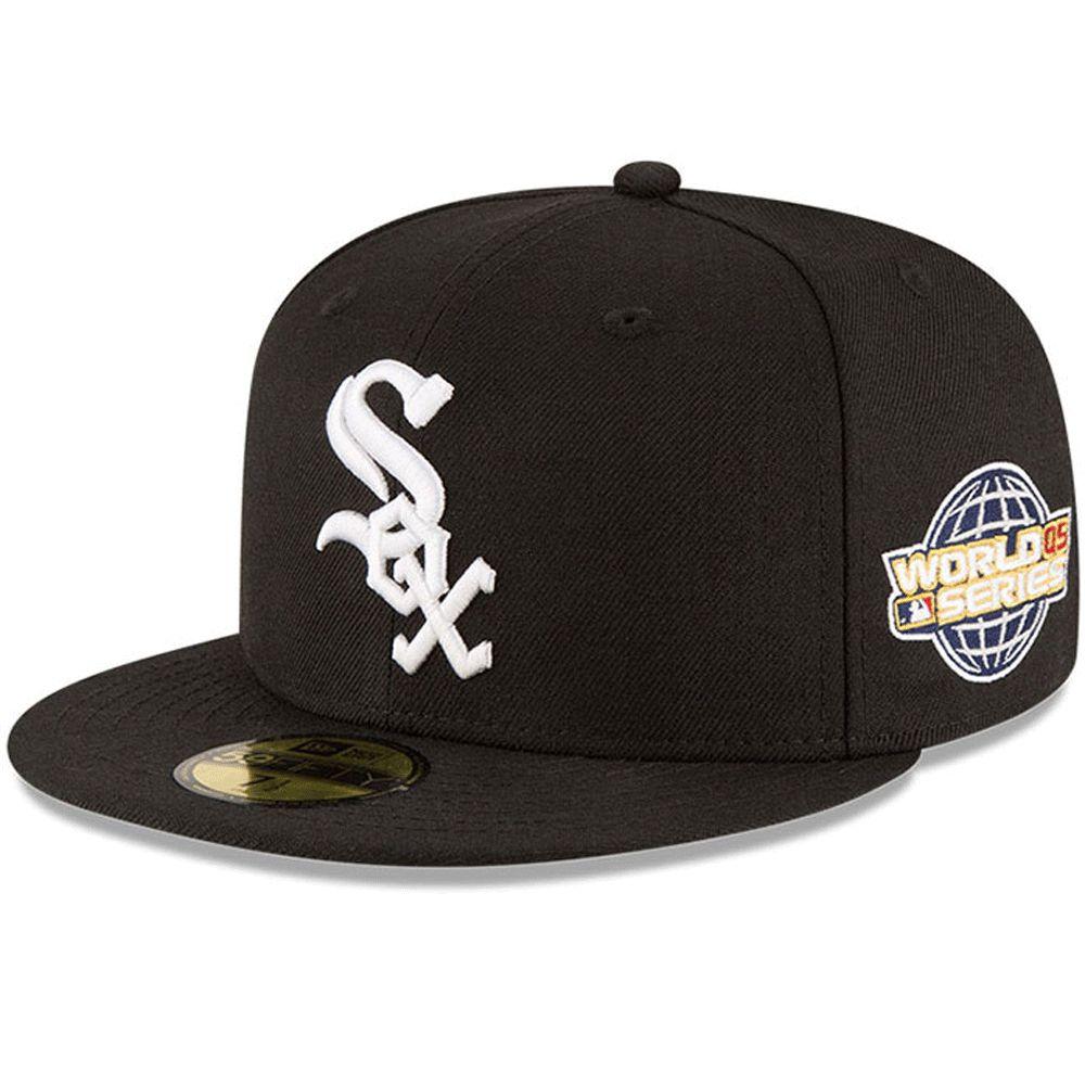 Chicago White Sox New Era 2023 Light Blue Color Pack Custom 59FIFTY Fitted Hat, 7 3/4 / Light Blue