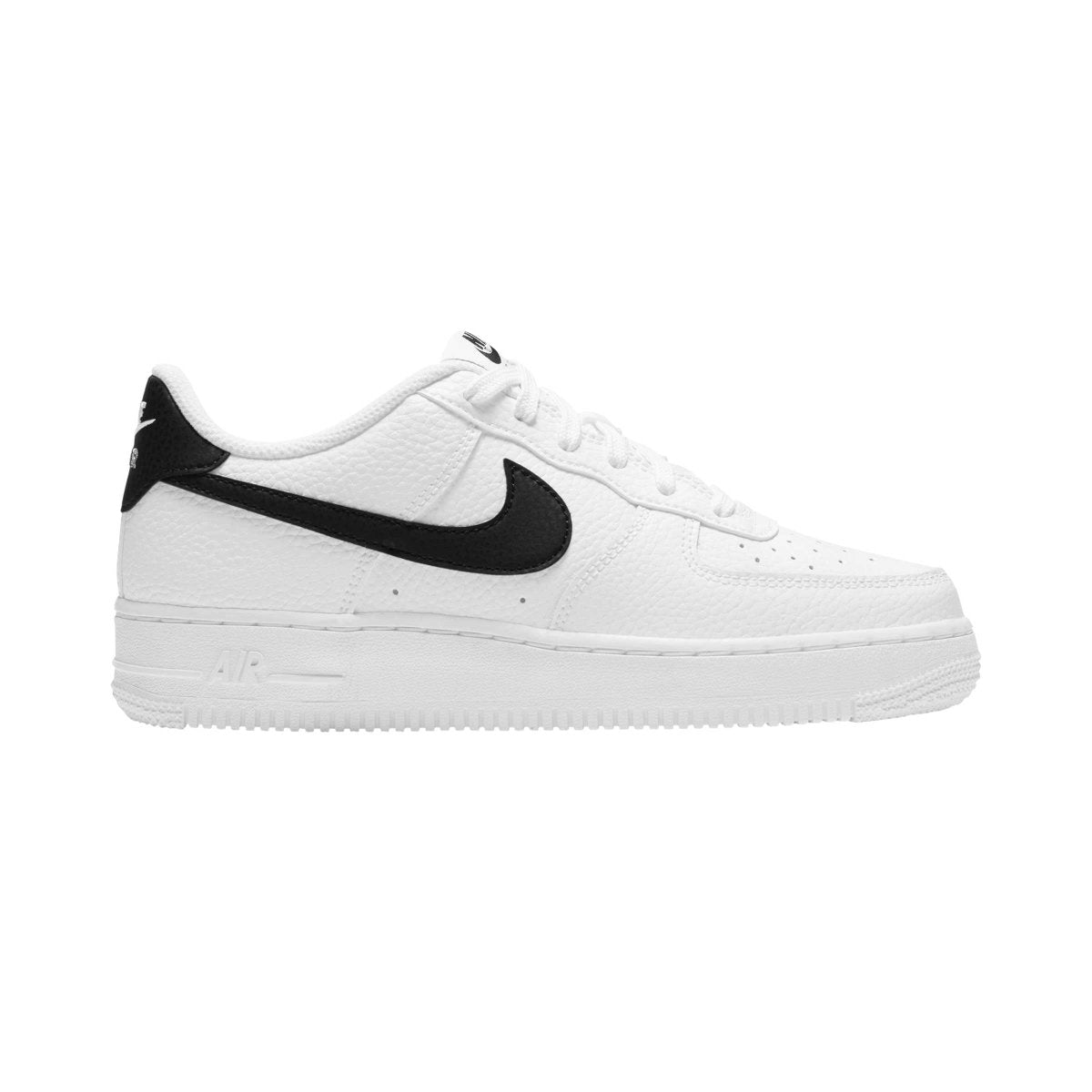 Nike Boys Air Force 1 LV8 - Shoes White/Black Size 06.0