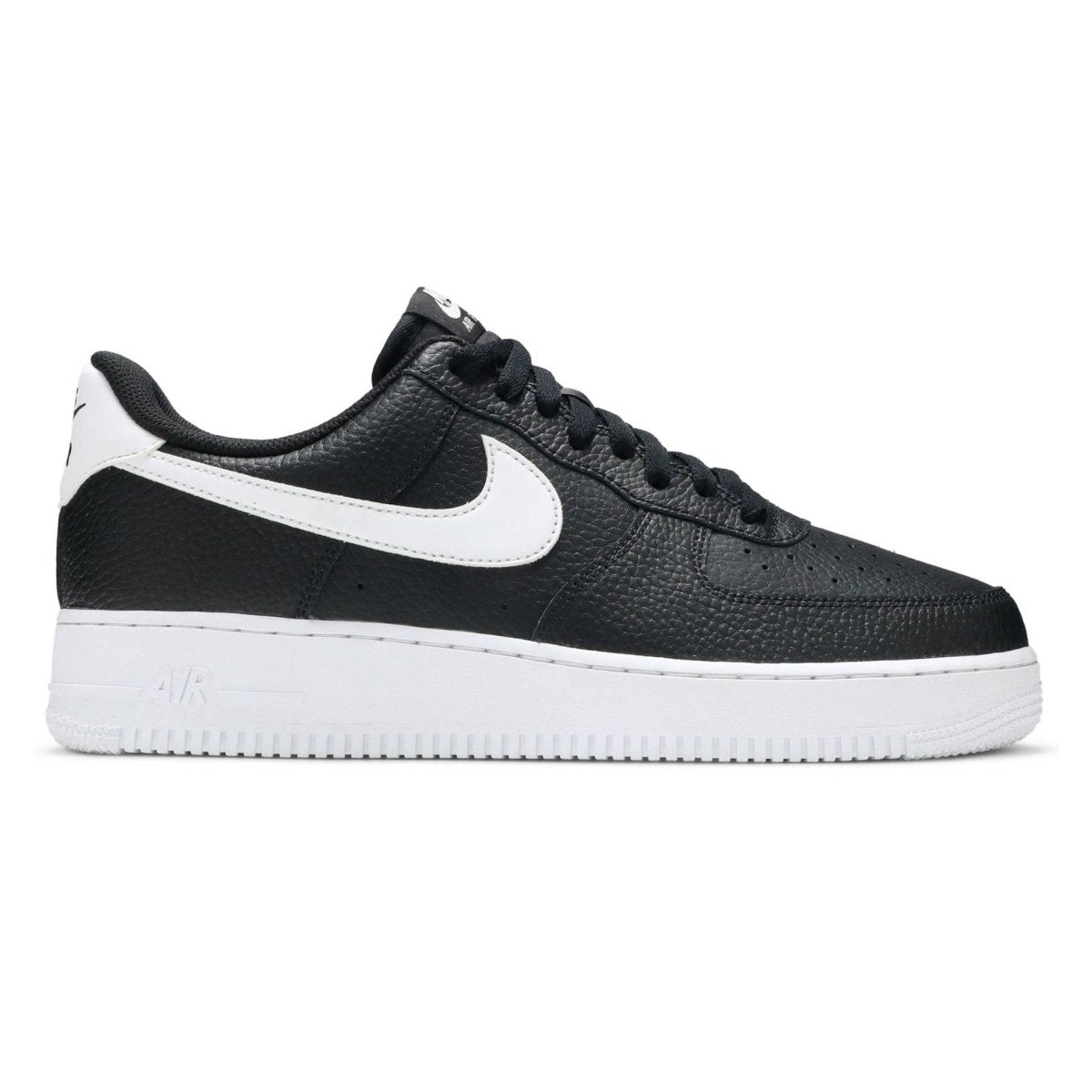 Air force one discount homme blanche et noir