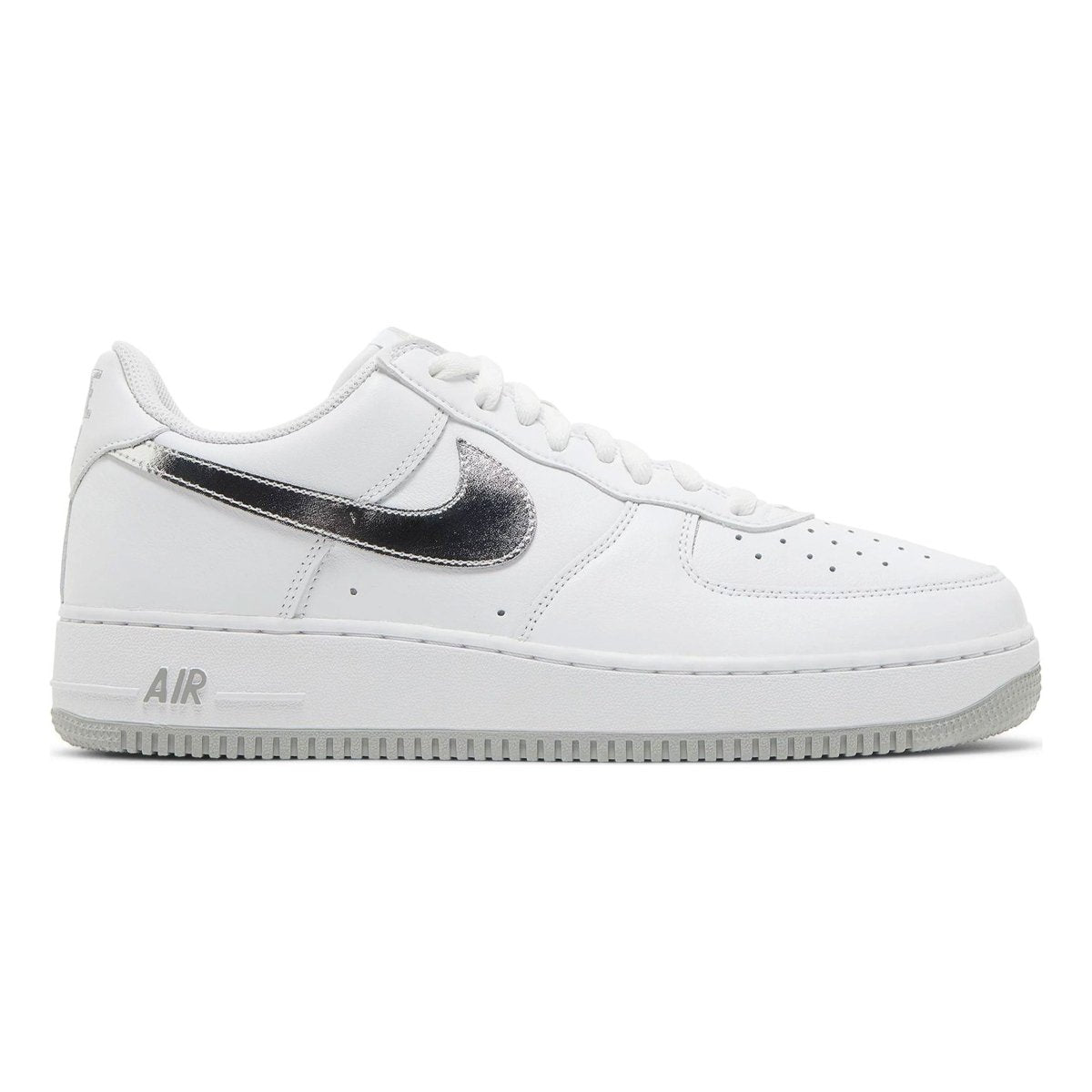 Nike Men's Air Force 1 'Color of the Month - White Silver'