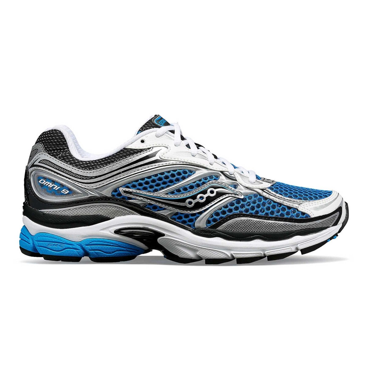 Saucony omni on sale mens silver