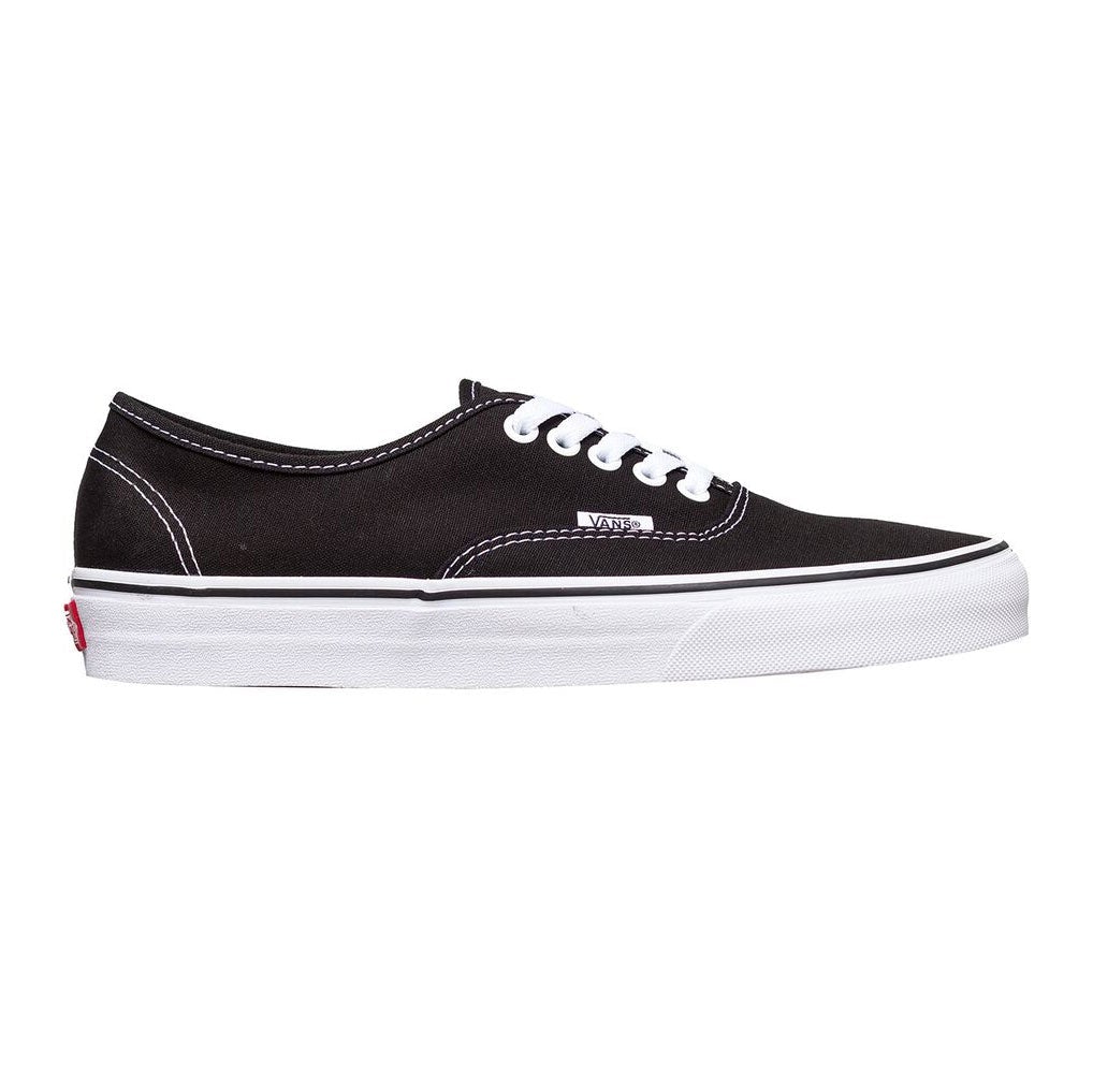 Vans Unisex Authentic Black White