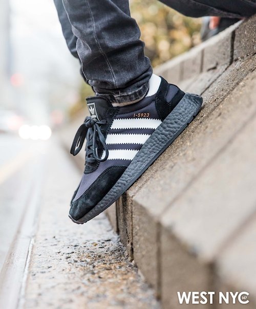 Adidas I-5923 Black / White - West NYC