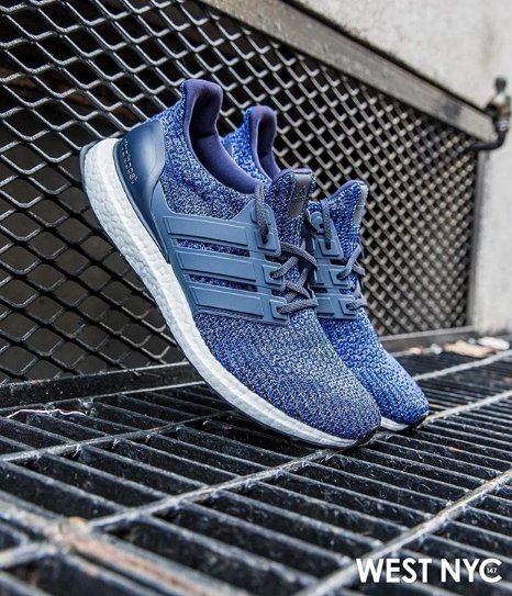 Adidas Ultraboost Legend Blue / Carbon - West NYC