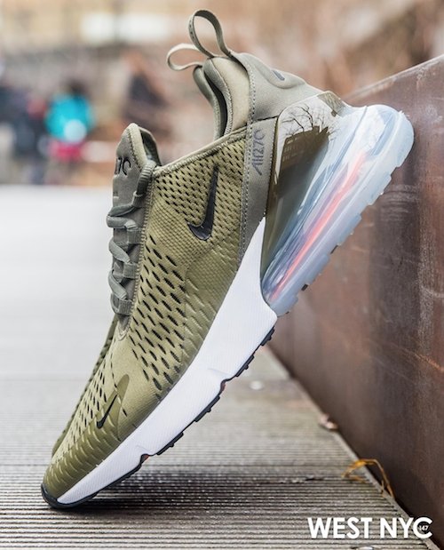 Nike Air Max 270 "Medium Olive" - West NYC