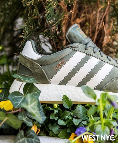 Weekends at West: adidas Originals I-5923 "Base Green" - West NYC