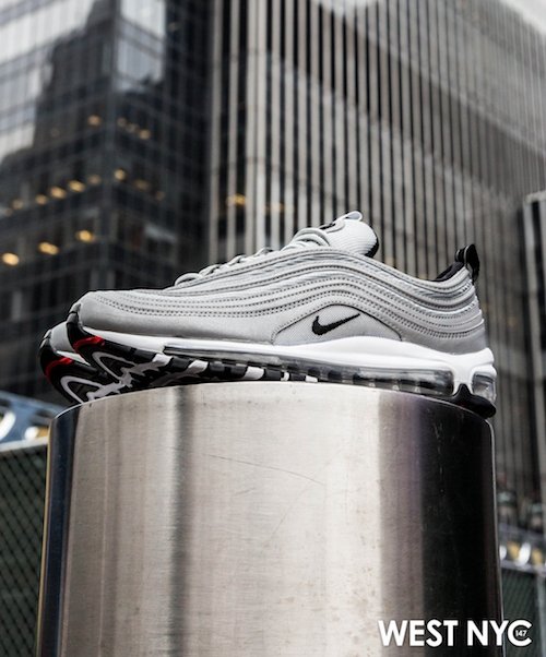 Weekends At West: Nike Air Max 97 Premium "Reflect Silver" - West NYC