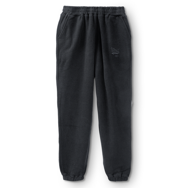 West NYC Reverse Terry Pant Black