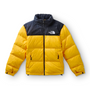 North Face Men's 1996 Retro Nuptse Jacket Summit Gold/TNF Black