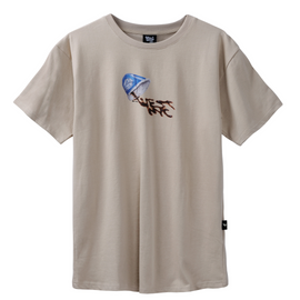 West NYC X Akiva Listman Coffee Tee Shirt Tan