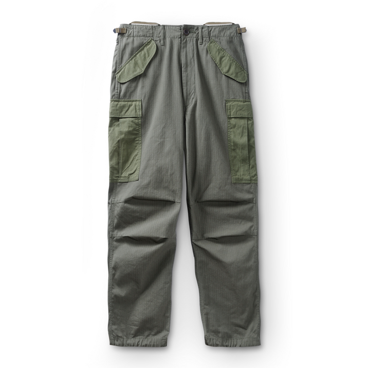 Nanamica Men's Cargo Pants Khaki