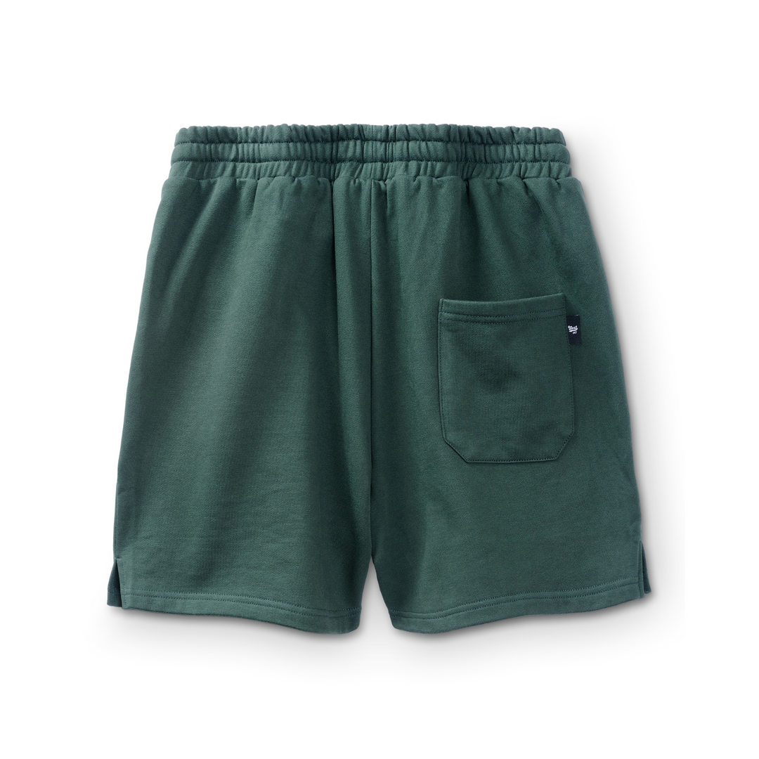 West NYC Men's Sport Short Green Stitch