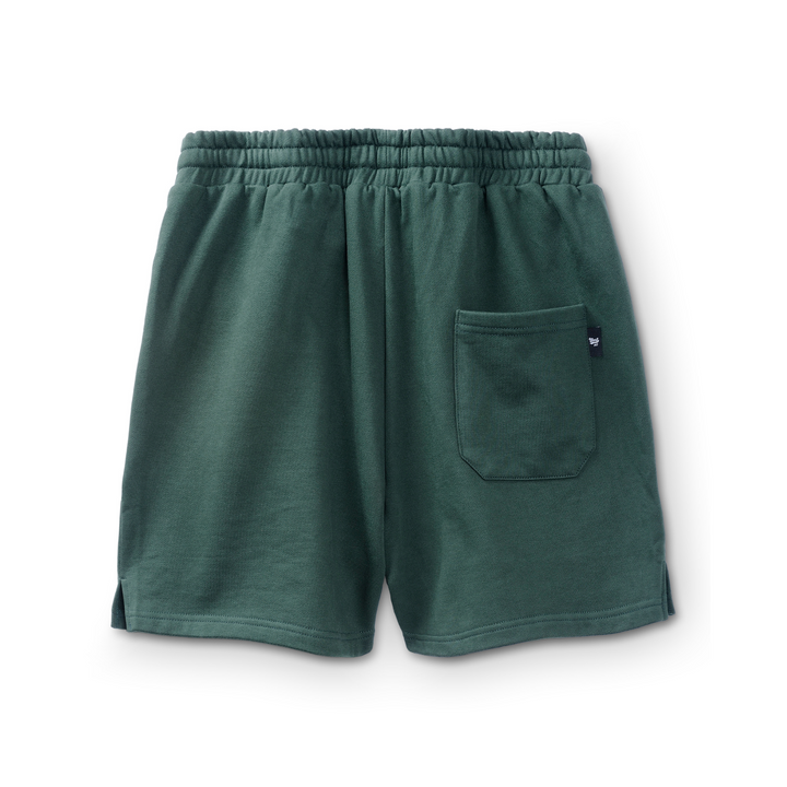 West NYC Men's Sport Short Green Stitch