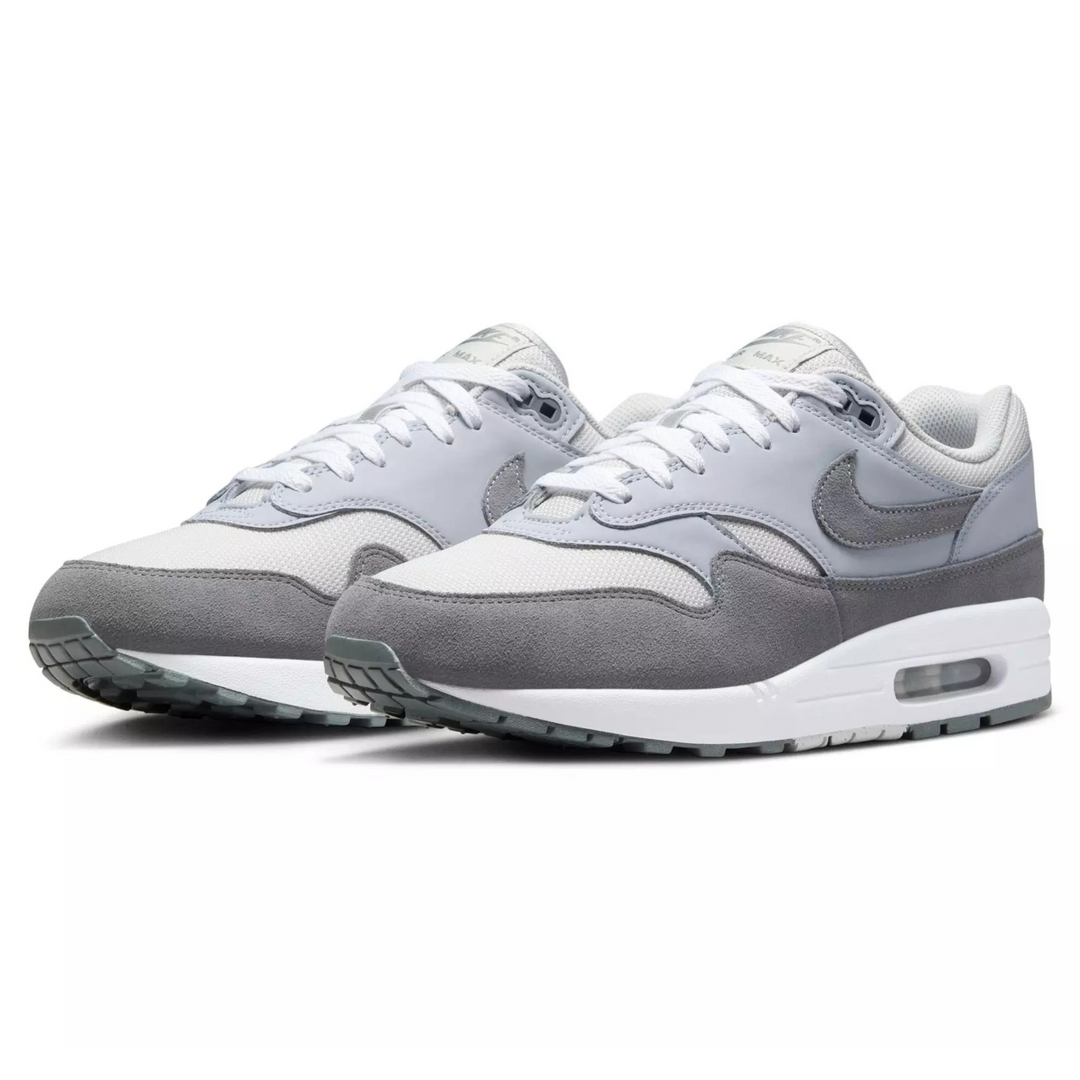 Nike Men's Air Max 1 Photon Dust/Wolf Grey/White/Smoke Grey