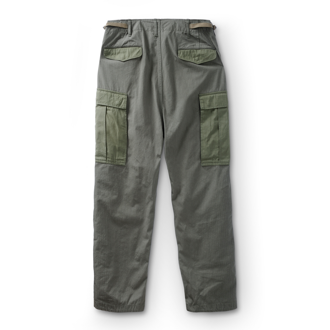 Nanamica Men's Cargo Pants Khaki