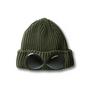 C.P. Company Wool Goggle Beanie Ivy Green