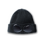 C.P. Company Wool Goggle Beanie Black