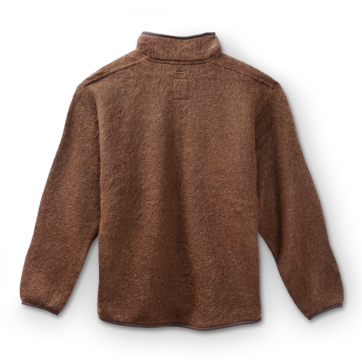 Nanamica Men's Mohair Sweater Brown