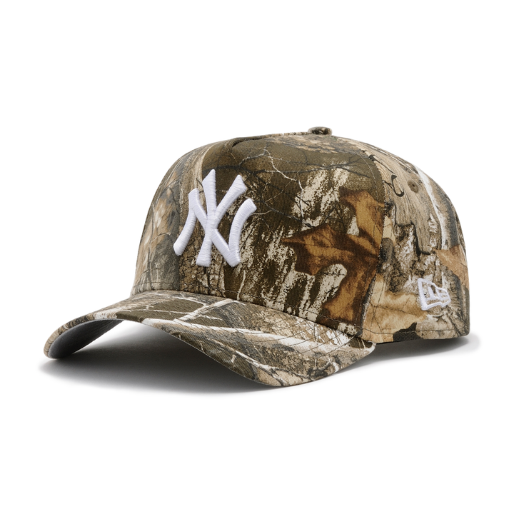 New Era 9FORTY New York Yankees RealTree Adjustable A-Frame Hat