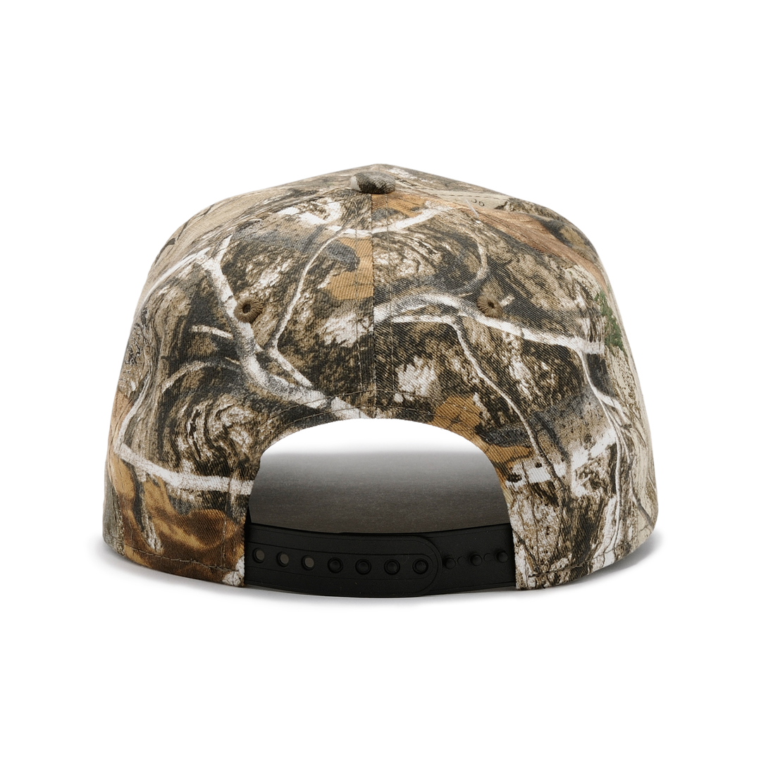 New Era 9FORTY New York Yankees RealTree Adjustable A-Frame Hat