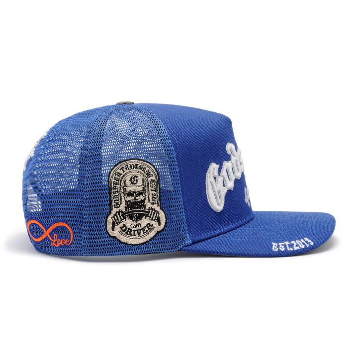 Godspeed Forever Trucker Hat Azul