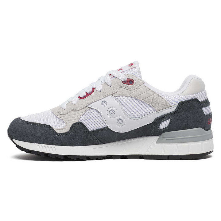 Saucony Men's Shadow 5000 White/Grey