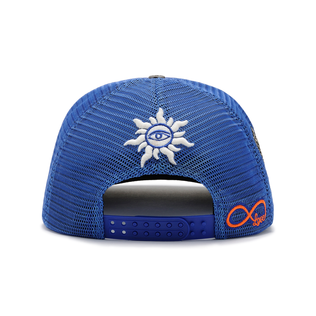 Godspeed Forever Trucker Hat Azul