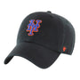 '47 Brand New York Mets Clean Up Black - 10060746 - West NYC