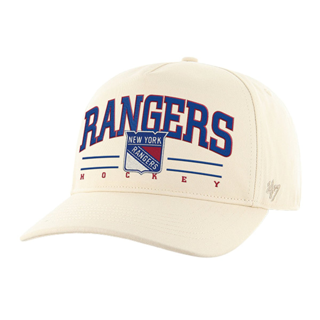 '47 Brand New York Rangers Roscoe Natural Hat - 10053748 - West NYC