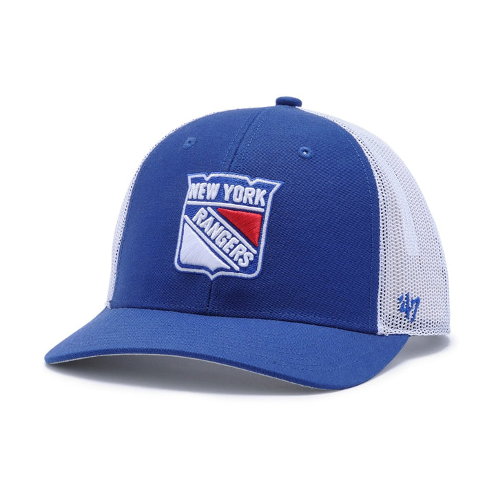 '47 Brand New York Rangers Royal Trucker Hat - 10051073 - West NYC