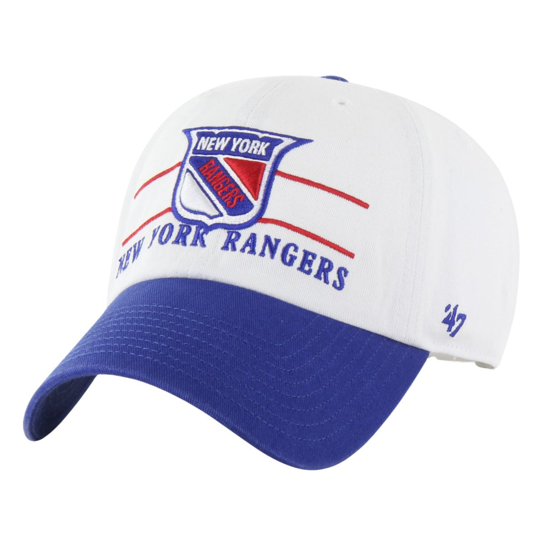 '47 Brand New York Rangers Vintage White/Blue - 10049258 - West NYC