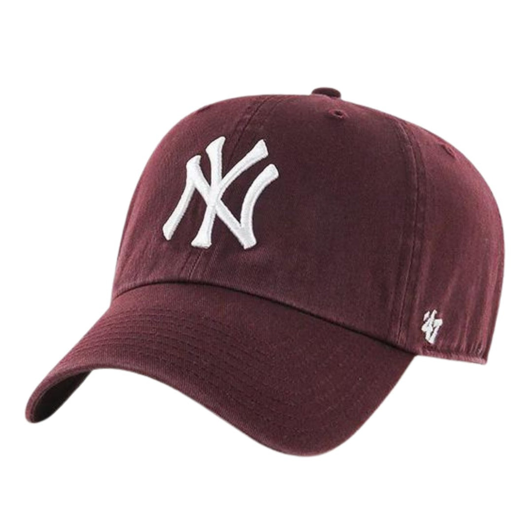 '47 Brand New York Yankees Clean Up Maroon - 10059338 - West NYC