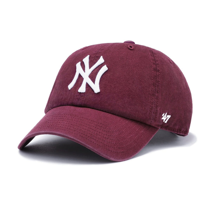 '47 Brand New York Yankees Clean Up Maroon - 10059338 - West NYC