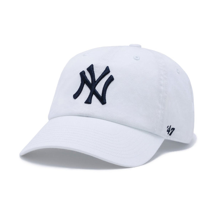 '47 Brand New York Yankees Clean Up White - 10040152 - West NYC