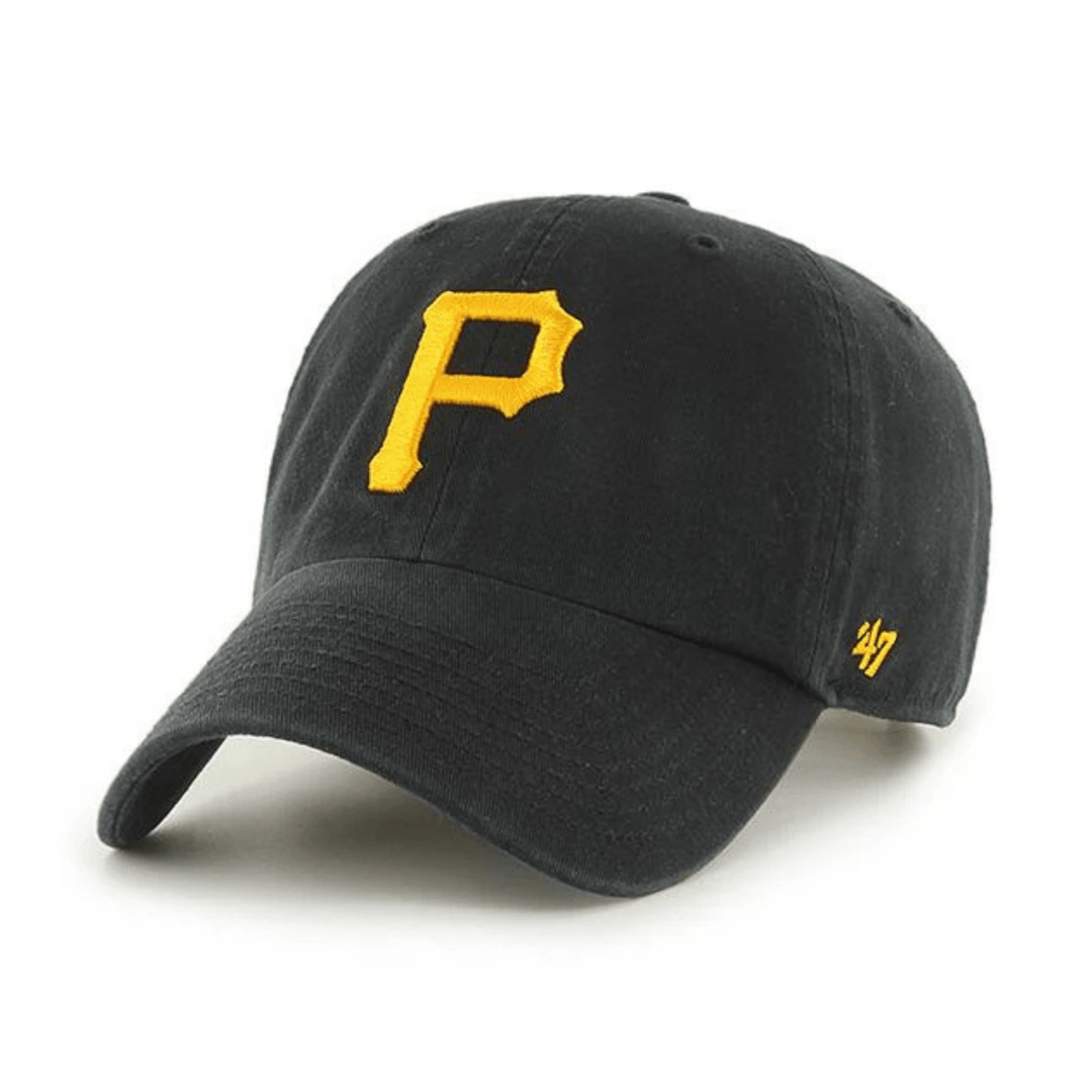 '47 Brand Pittsburgh Pirates Clean Up Black - 11001402 - West NYC