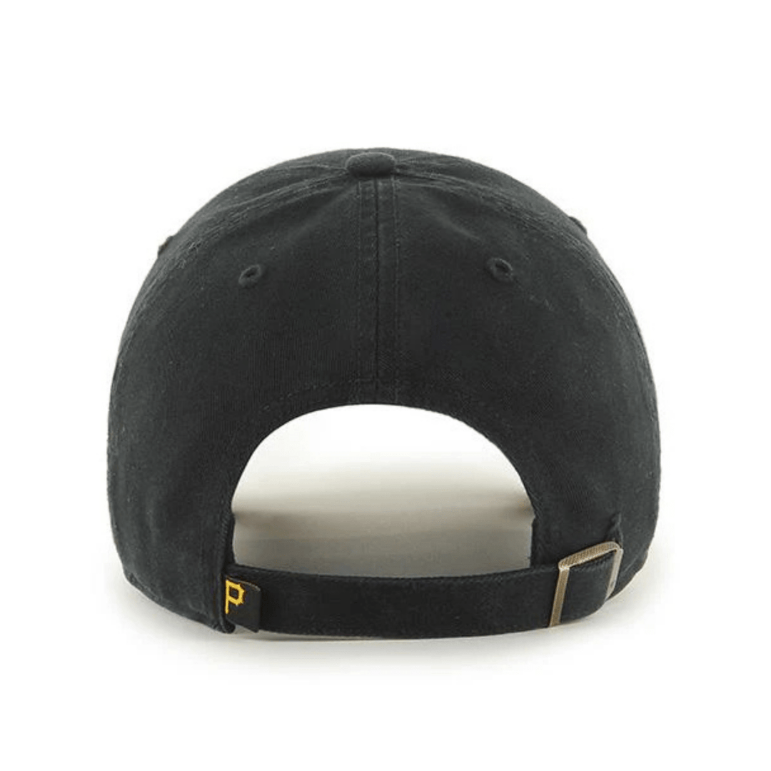 '47 Brand Pittsburgh Pirates Clean Up Black - 11001402 - West NYC