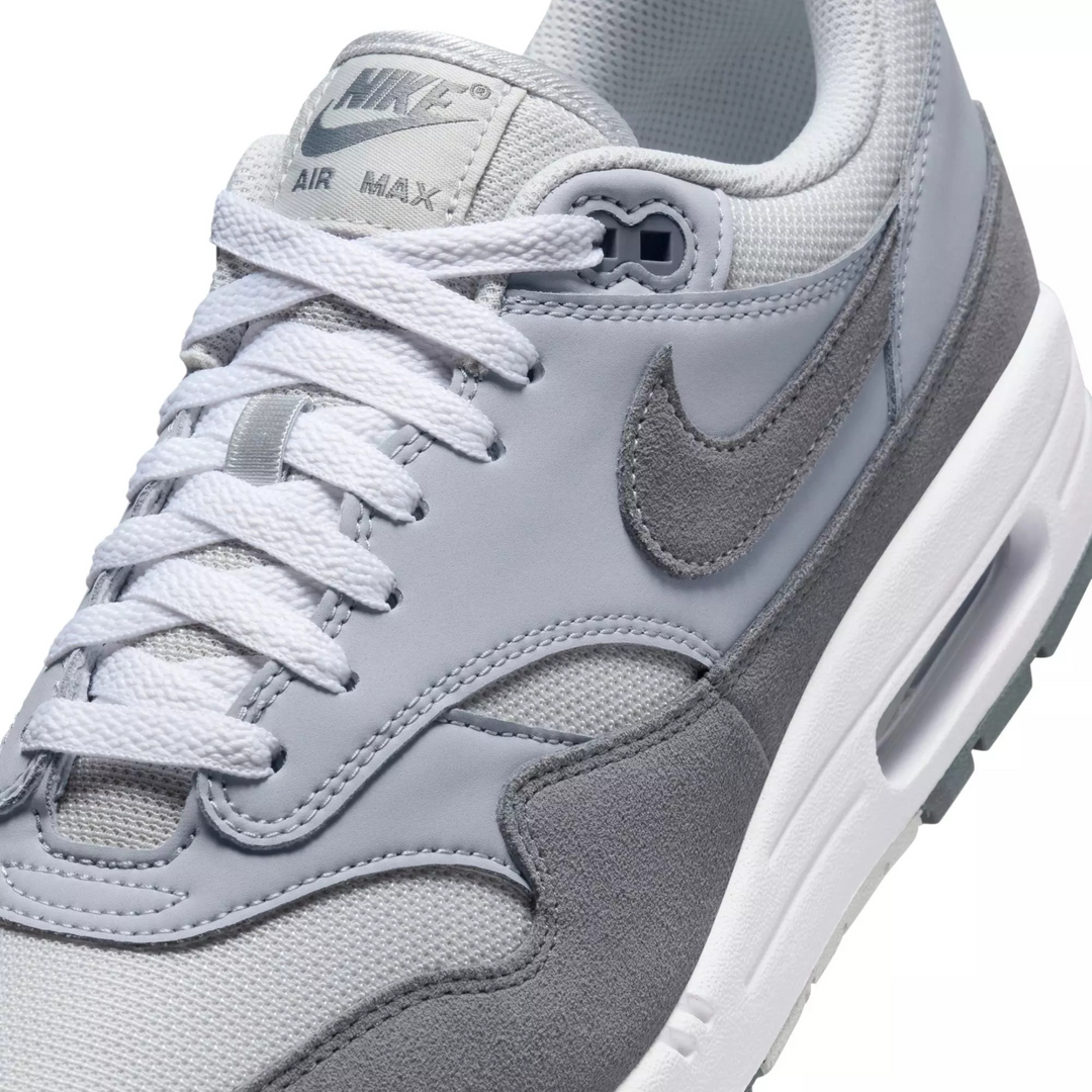 Nike Men's Air Max 1 Photon Dust/Wolf Grey/White/Smoke Grey