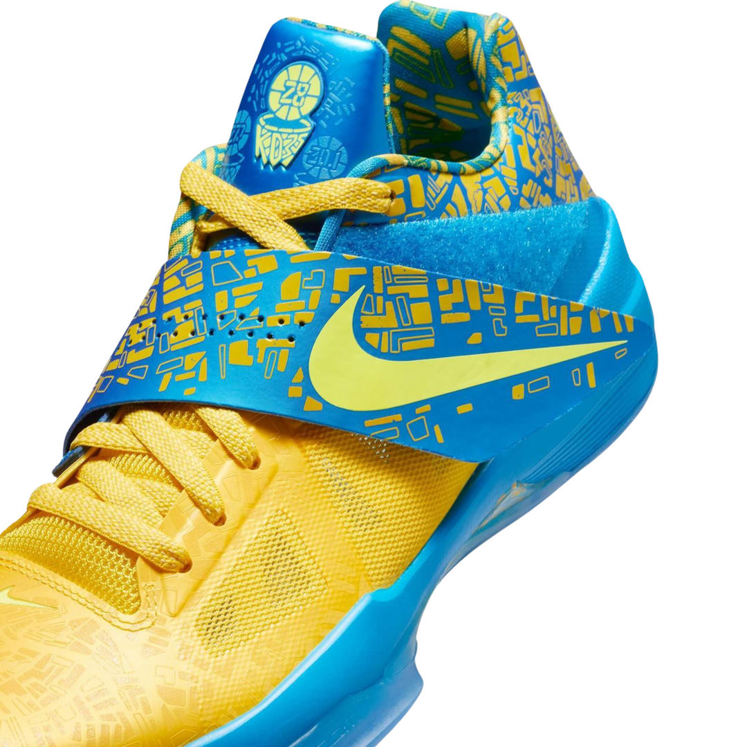 Nike Men's KD 4 Scoring Title Photo Blue/Lemon Twist/Tour Yellow