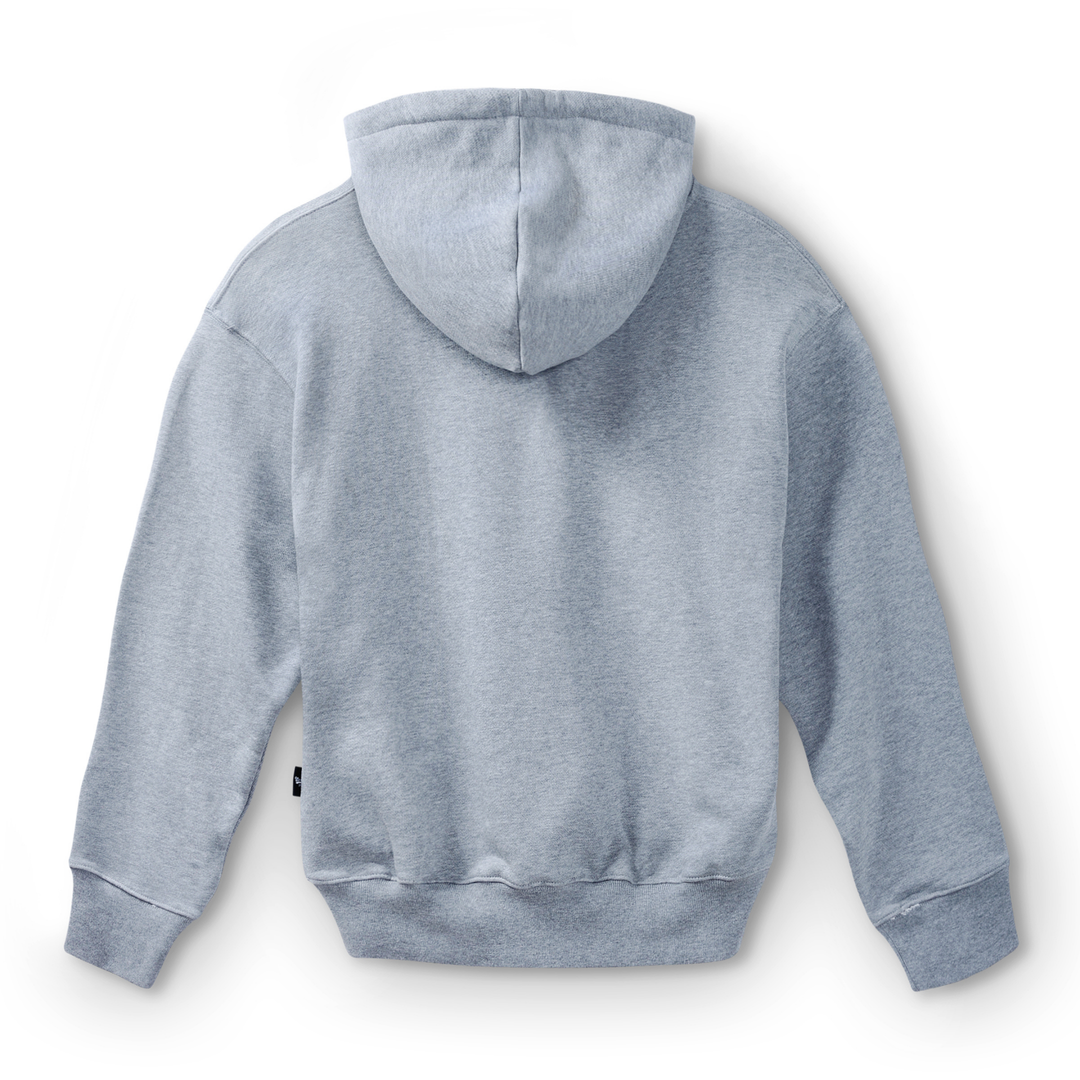 West NYC Times Square Hoodie Grey