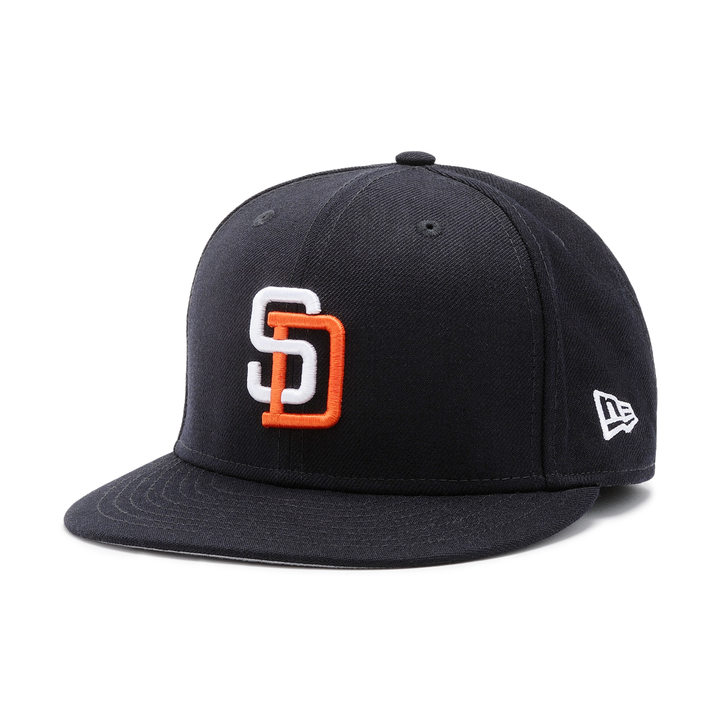 New Era 59FIFTY San Diego Padres Navy 1991 Fitted