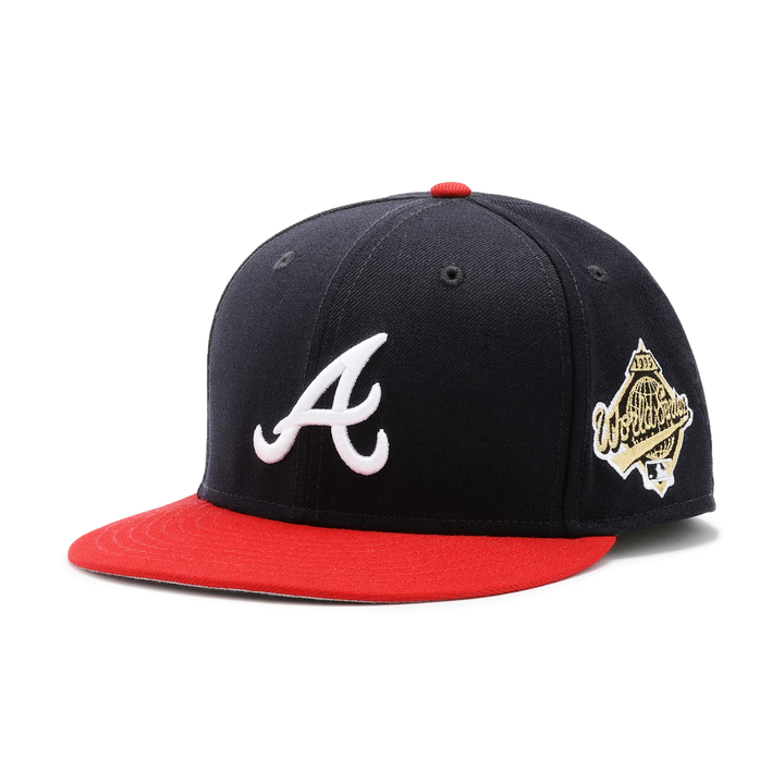 New Era 59FIFTY Atlanta Braves 1995 World Series Fitted