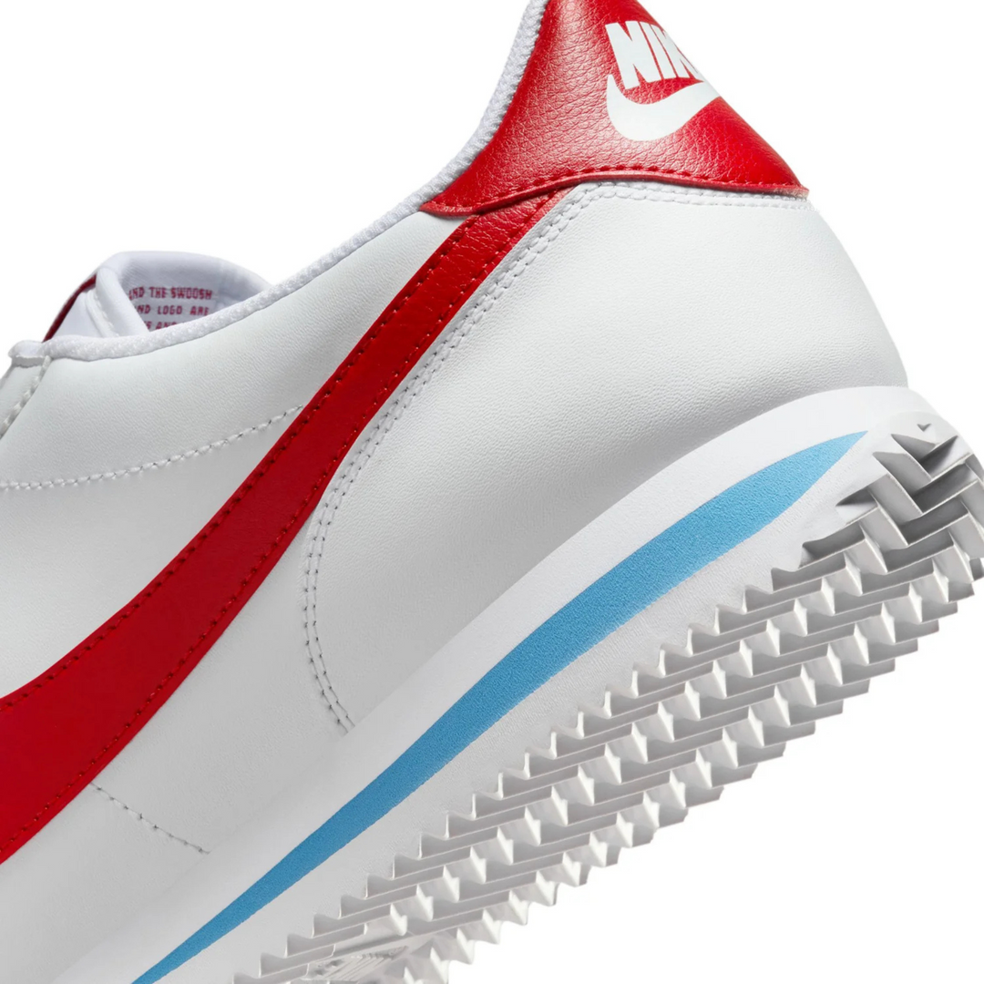 Nike Men's Cortez White/Varsity Blue/Varsity Red