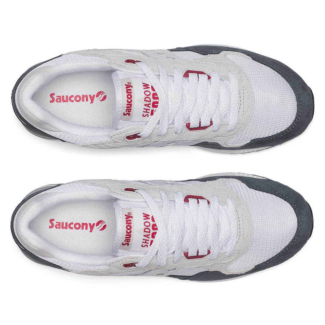 Saucony Men's Shadow 5000 White/Grey