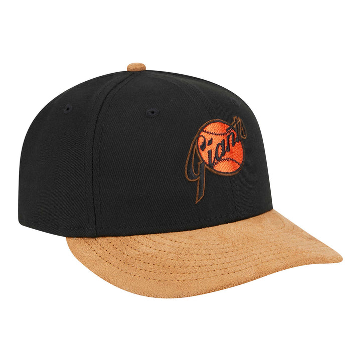 New Era 59FIFTY San Francisco Giants LP Suede Visor