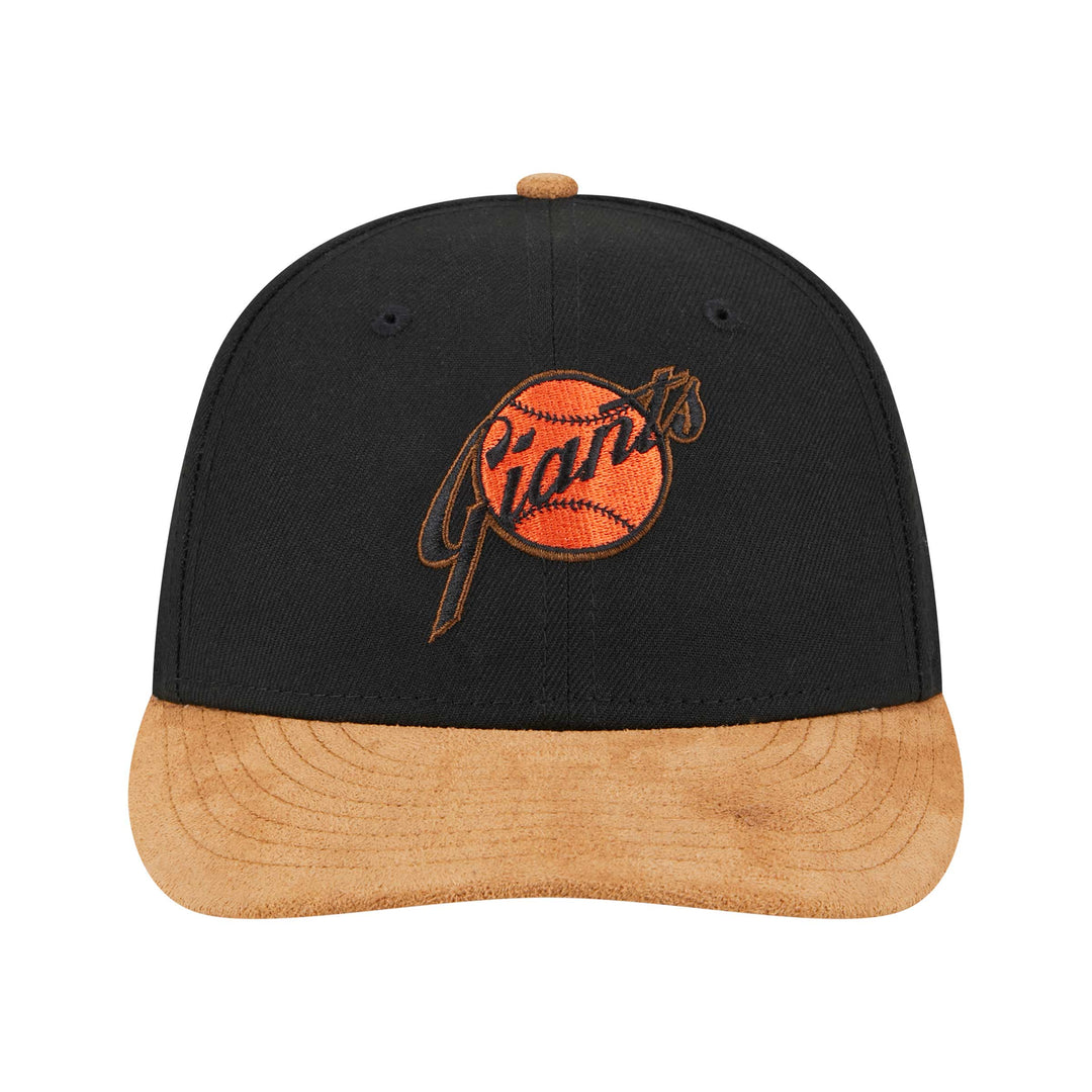 New Era 59FIFTY San Francisco Giants LP Suede Visor