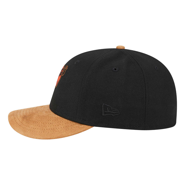 New Era 59FIFTY San Francisco Giants LP Suede Visor