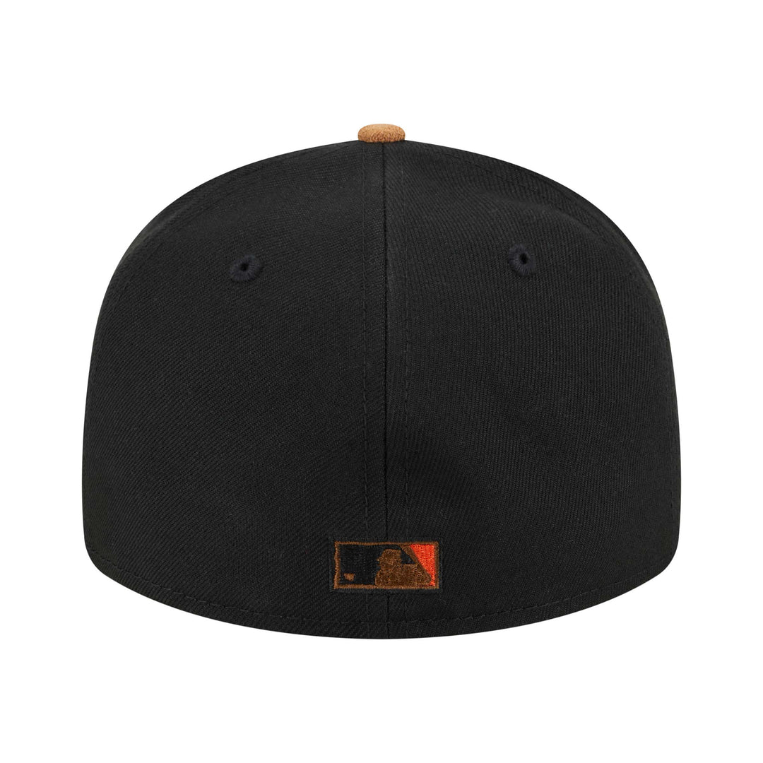 New Era 59FIFTY San Francisco Giants LP Suede Visor