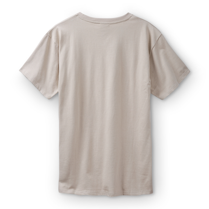 West NYC X Akiva Listman Coffee Tee Shirt Tan