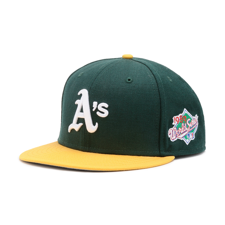 New Era 59FIFTY Oakland Athletics 1989 World Series Fitted